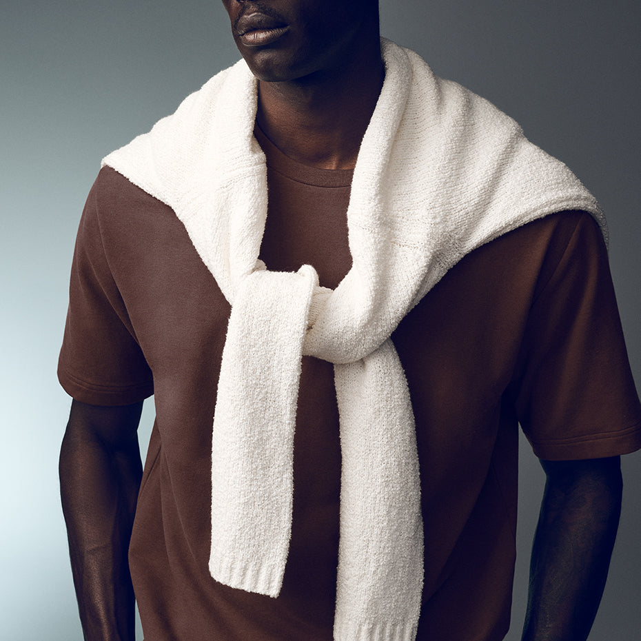 Double Take Short Sleeve - Brownstone