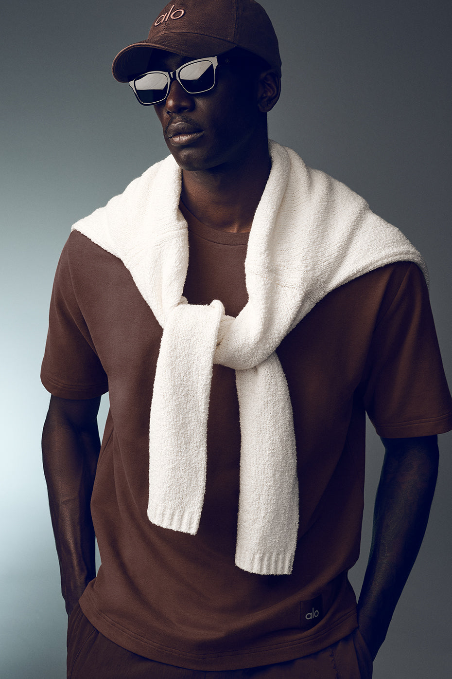 Double Take Short Sleeve - Brownstone