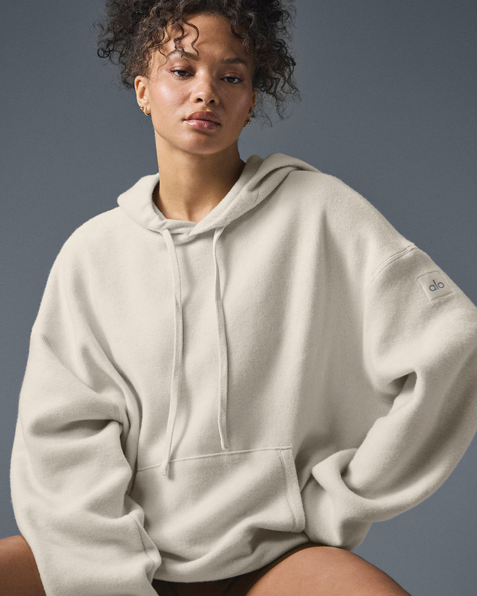 Triumph Restore Hoodie - Bone