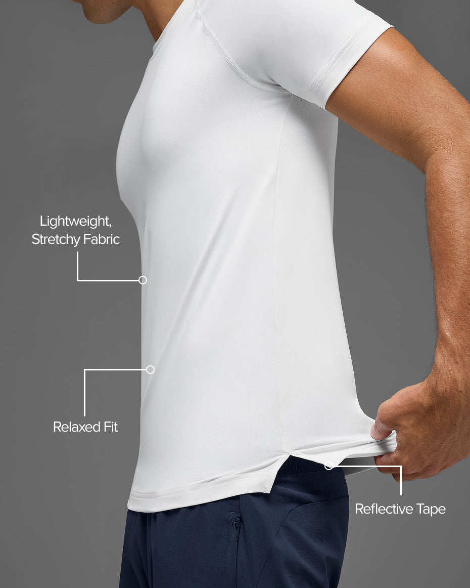 Idol Crewneck Short Sleeve - White