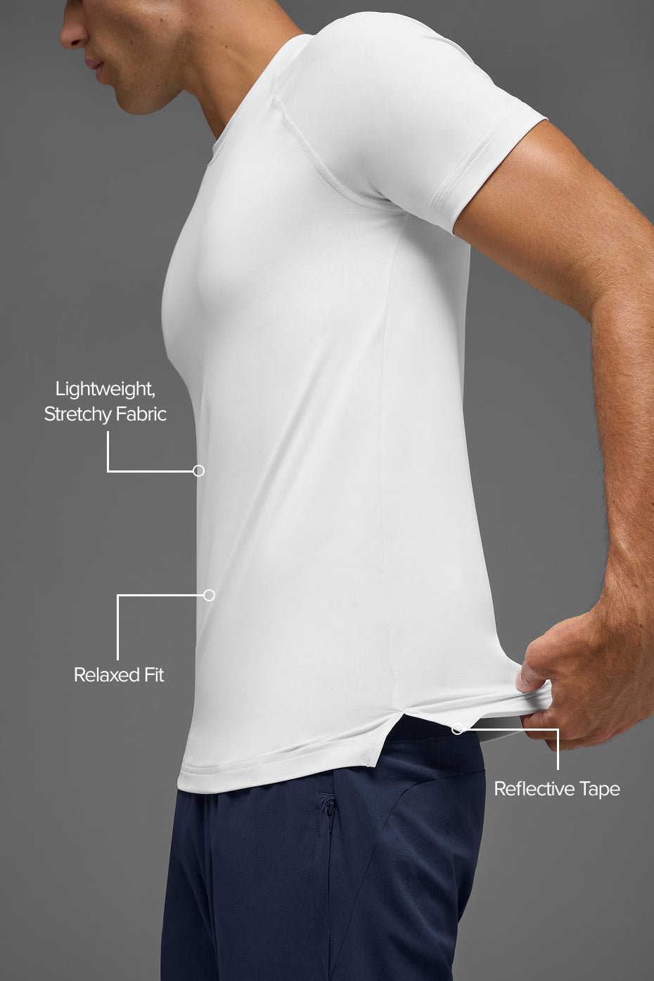 Idol Crewneck Short Sleeve - White