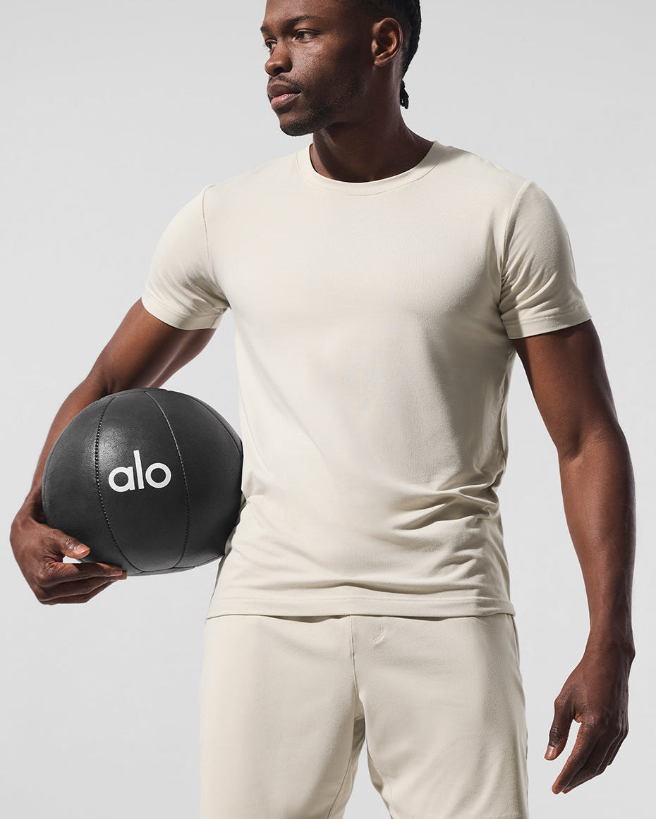 Conquer Reform Crewneck Short Sleeve - Bone