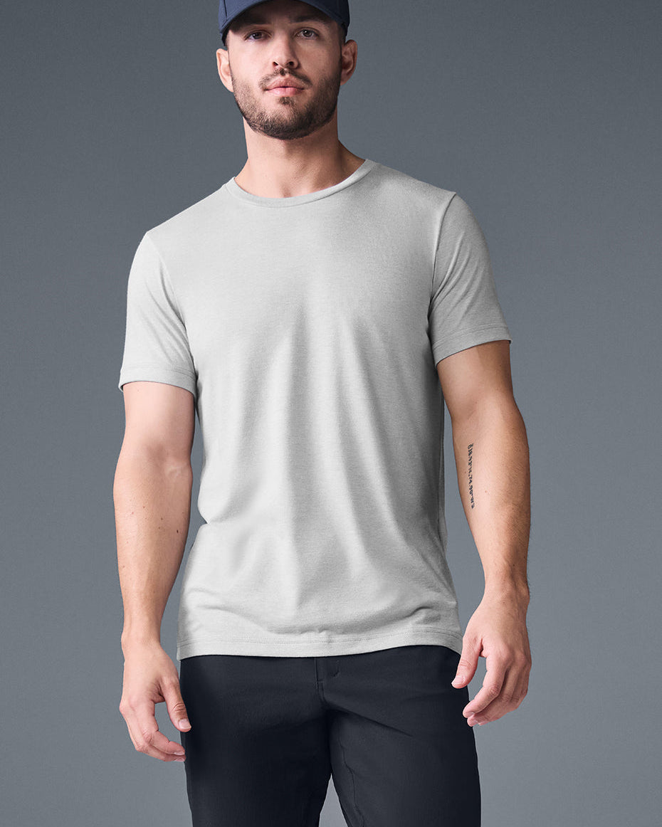 Triumph Tee - Athletic Heather Grey
