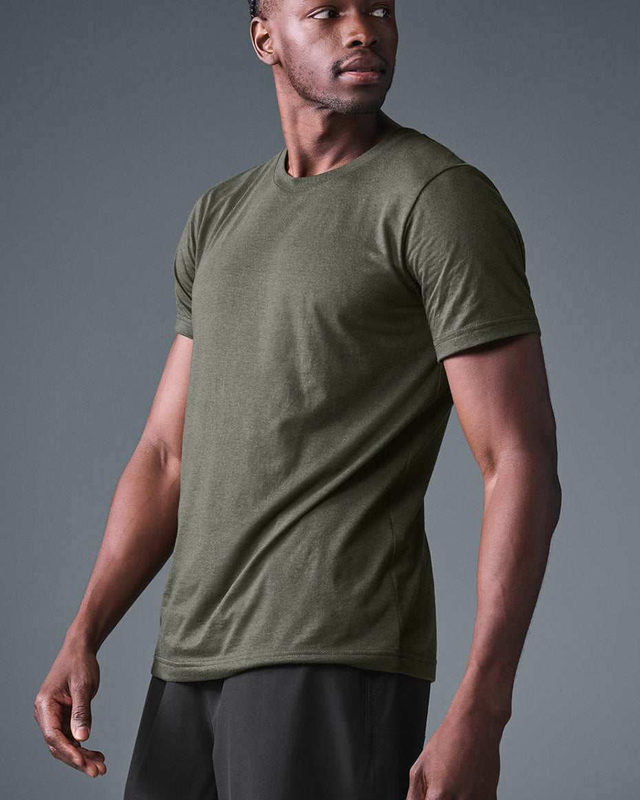 Triumph Tee - Stealth Green