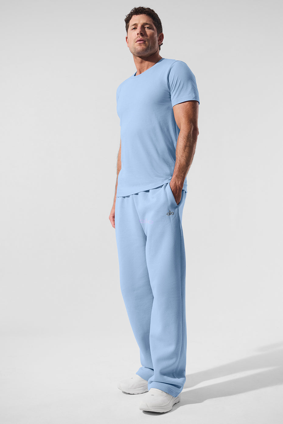 Triumph Tee - Seashell Blue