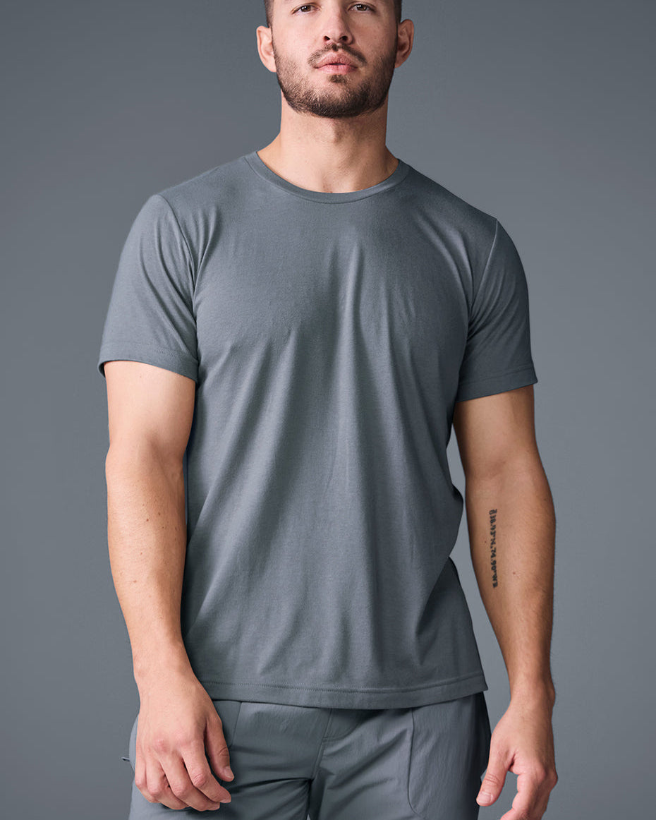Triumph Tee - Steel Grey