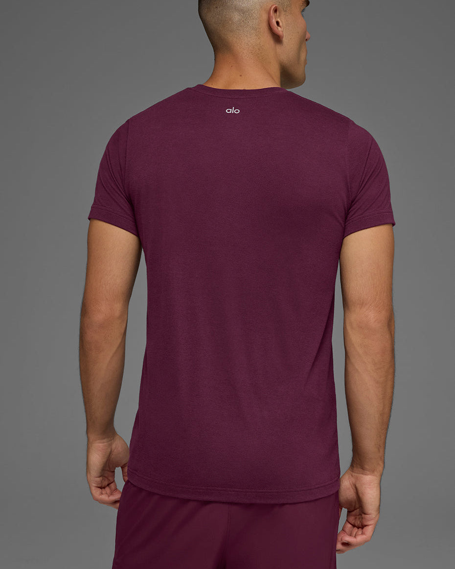 Triumph Tee - Burgundy