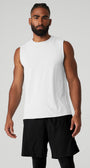 Idol Performance Tank - White