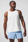 Conquer Tank - White