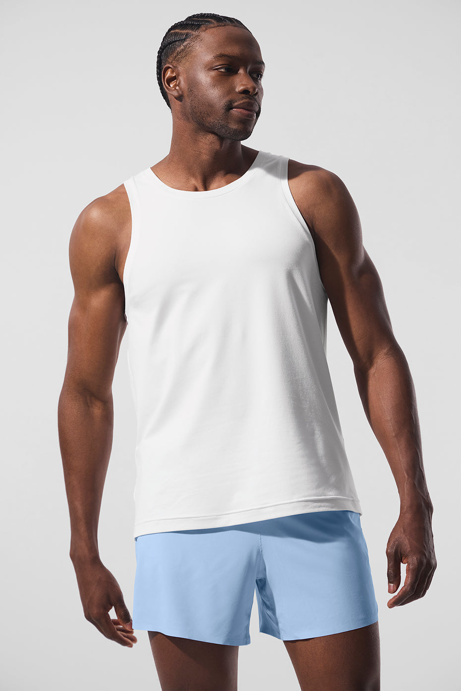 Conquer Tank - White