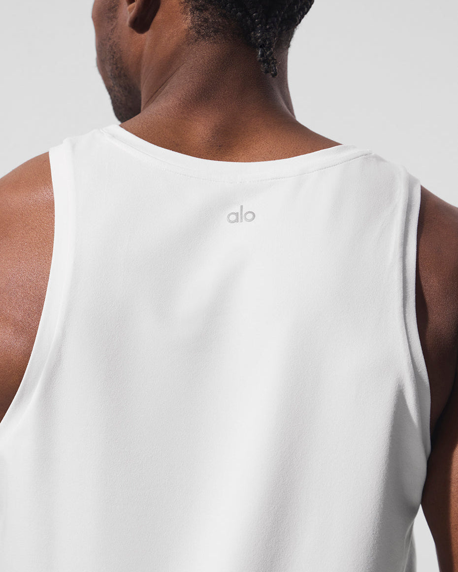 Conquer Tank - White