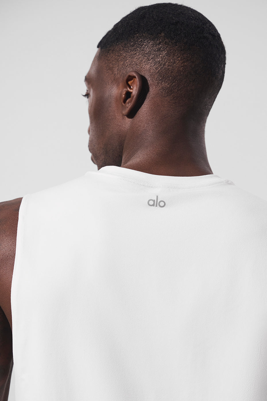 Conquer Muscle Tank - White