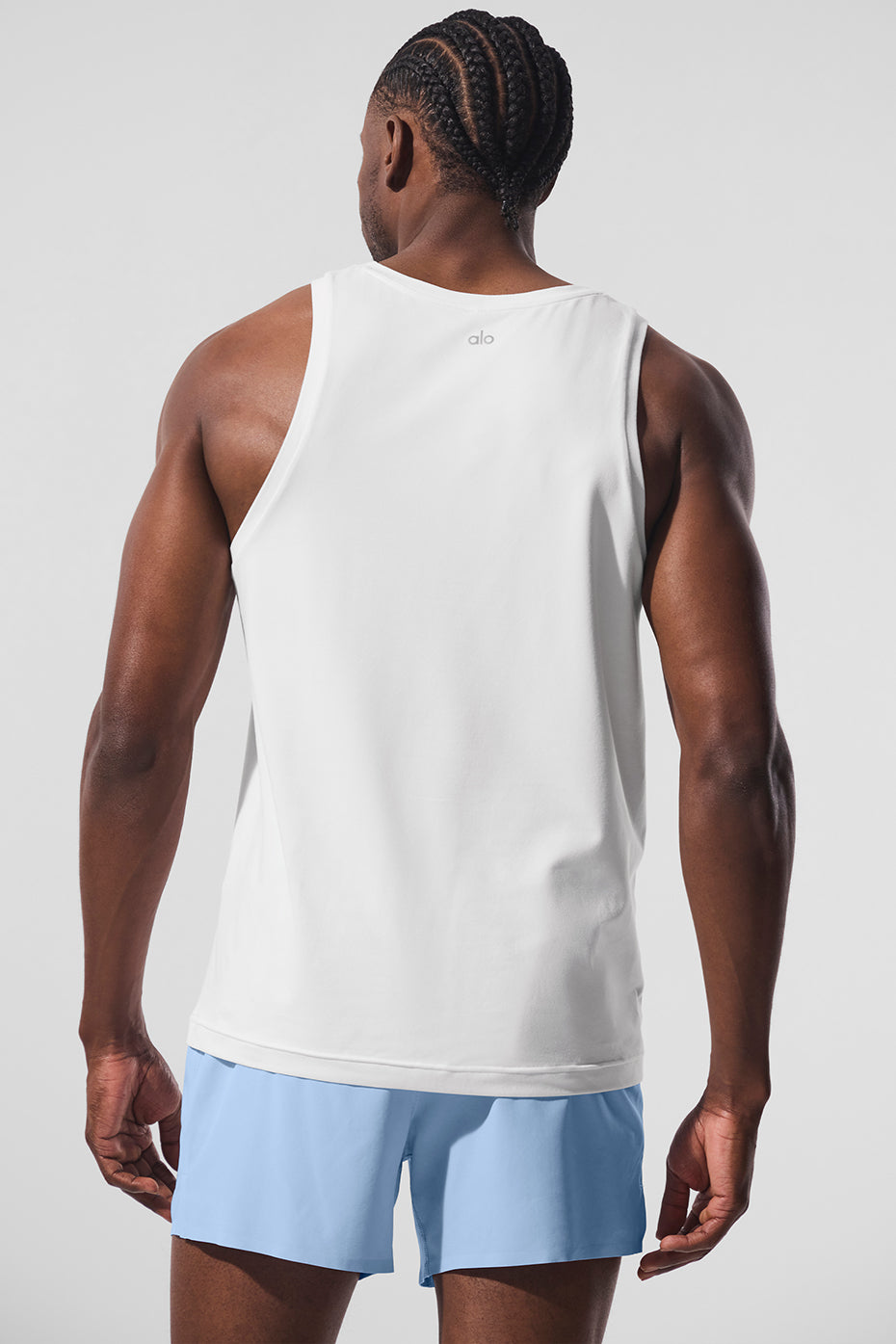 Conquer Tank - White