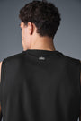 Conquer Muscle Tank - Black