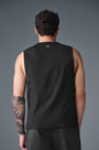 Conquer Muscle Tank - Black
