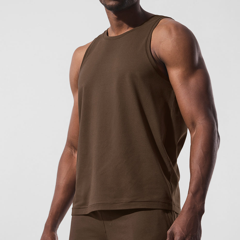 Conquer Tank - Espresso