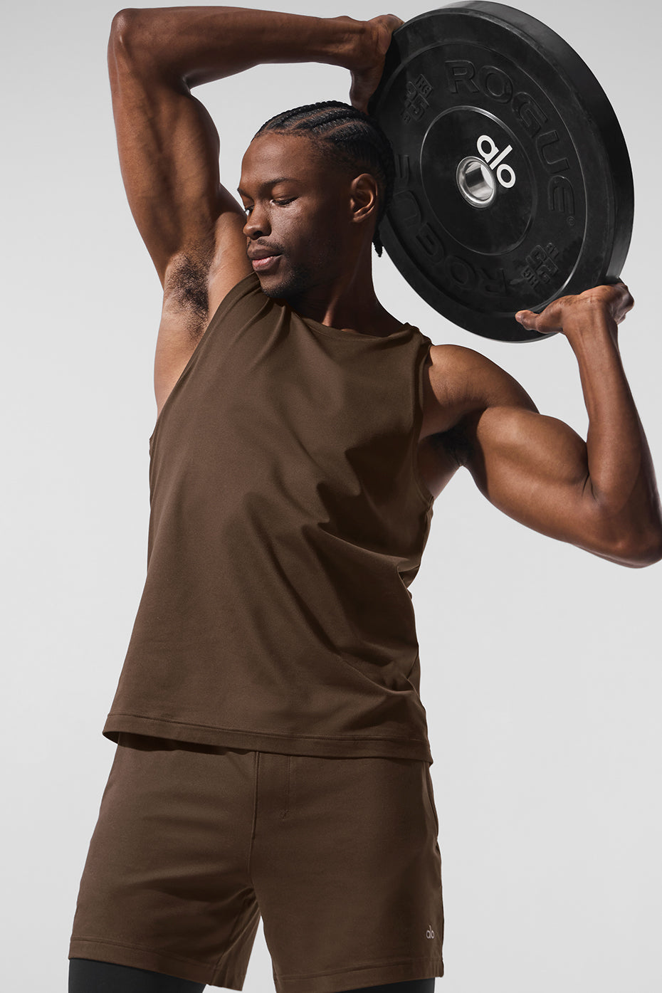 Conquer Tank - Espresso