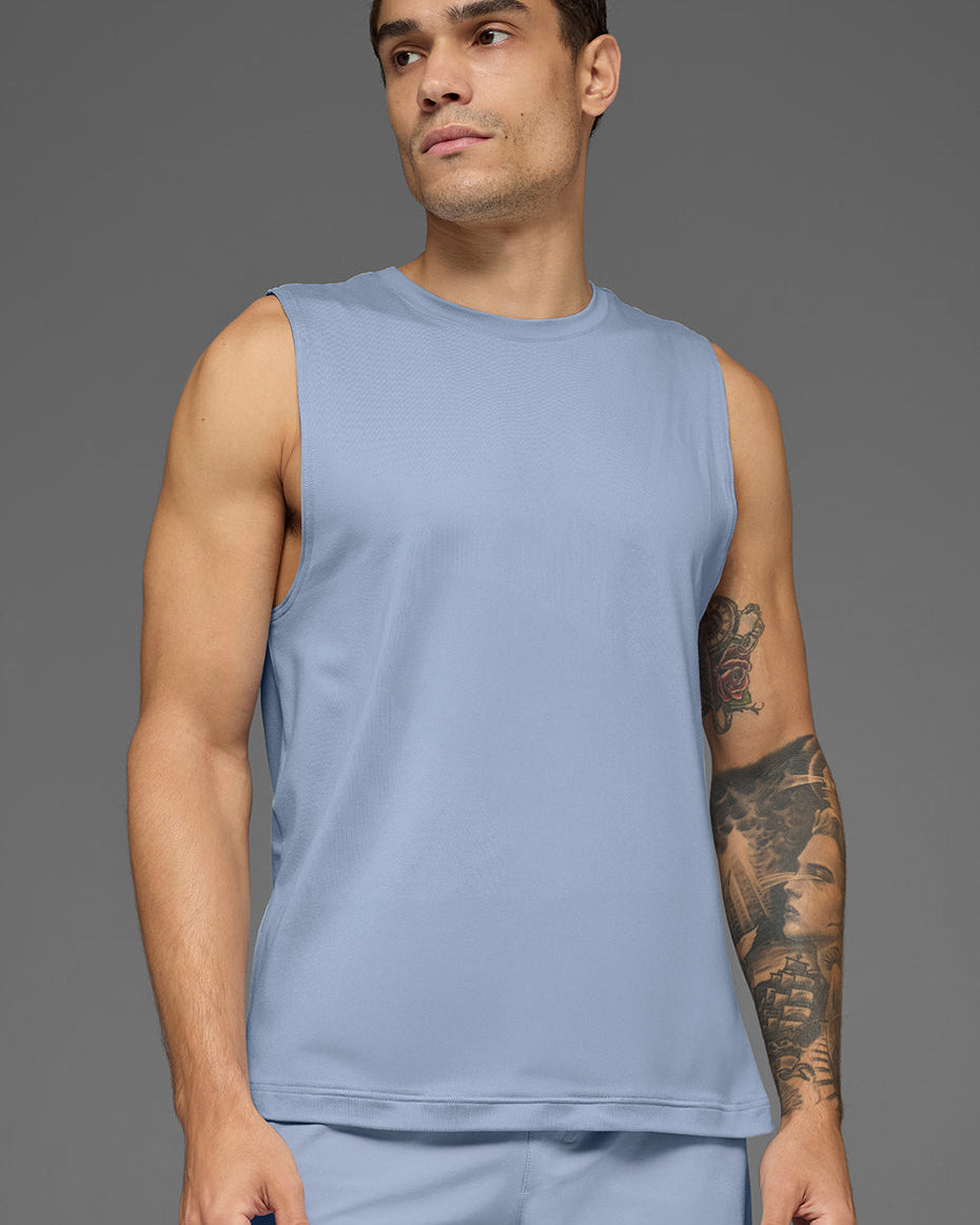 Conquer Muscle Tank - Winter Frost