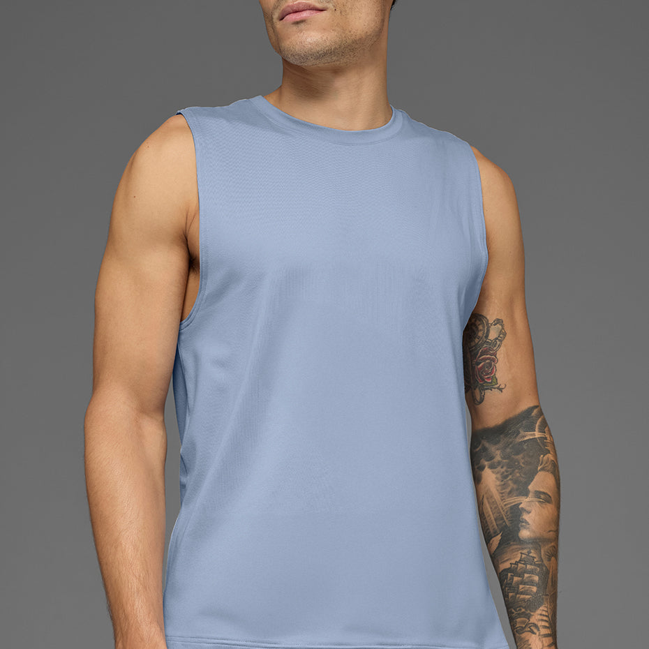 Conquer Muscle Tank - Winter Frost