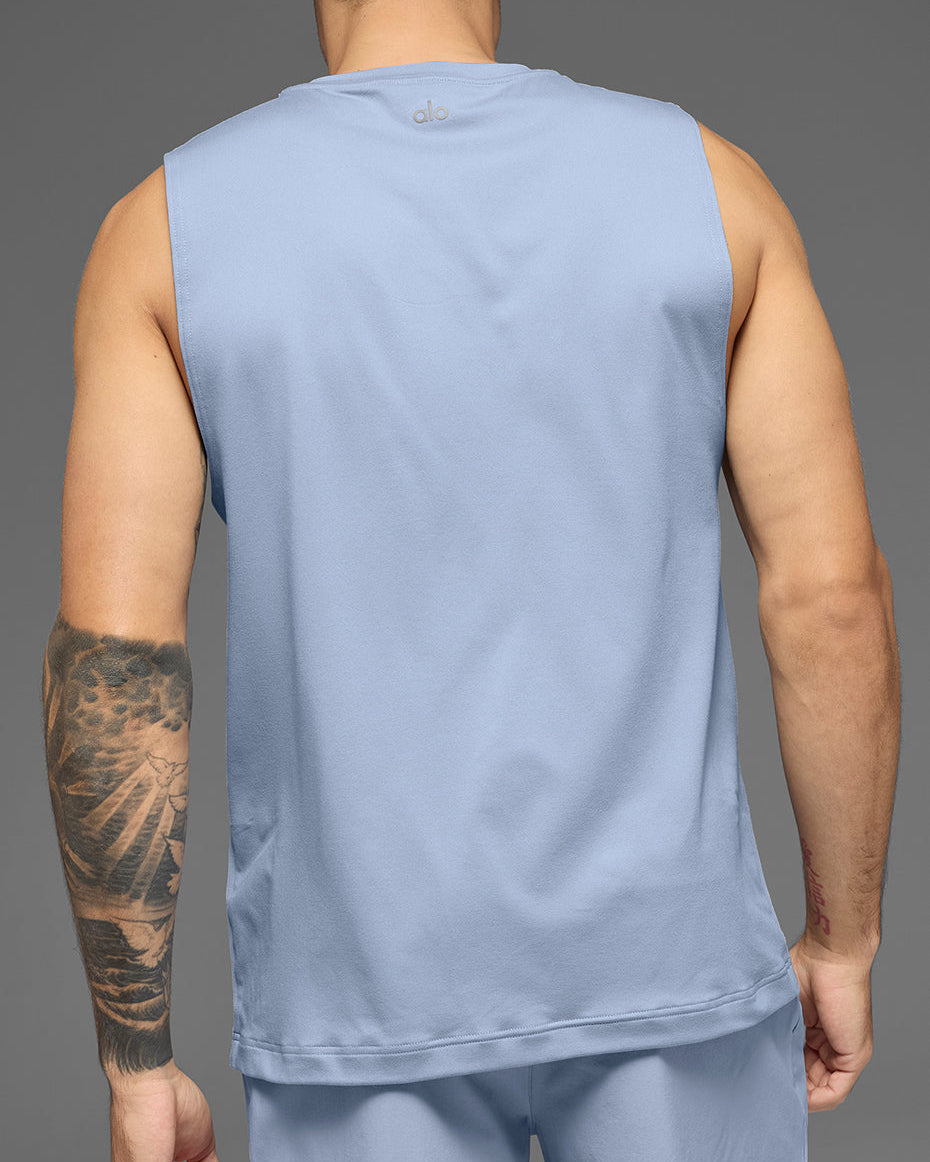 Conquer Muscle Tank - Winter Frost