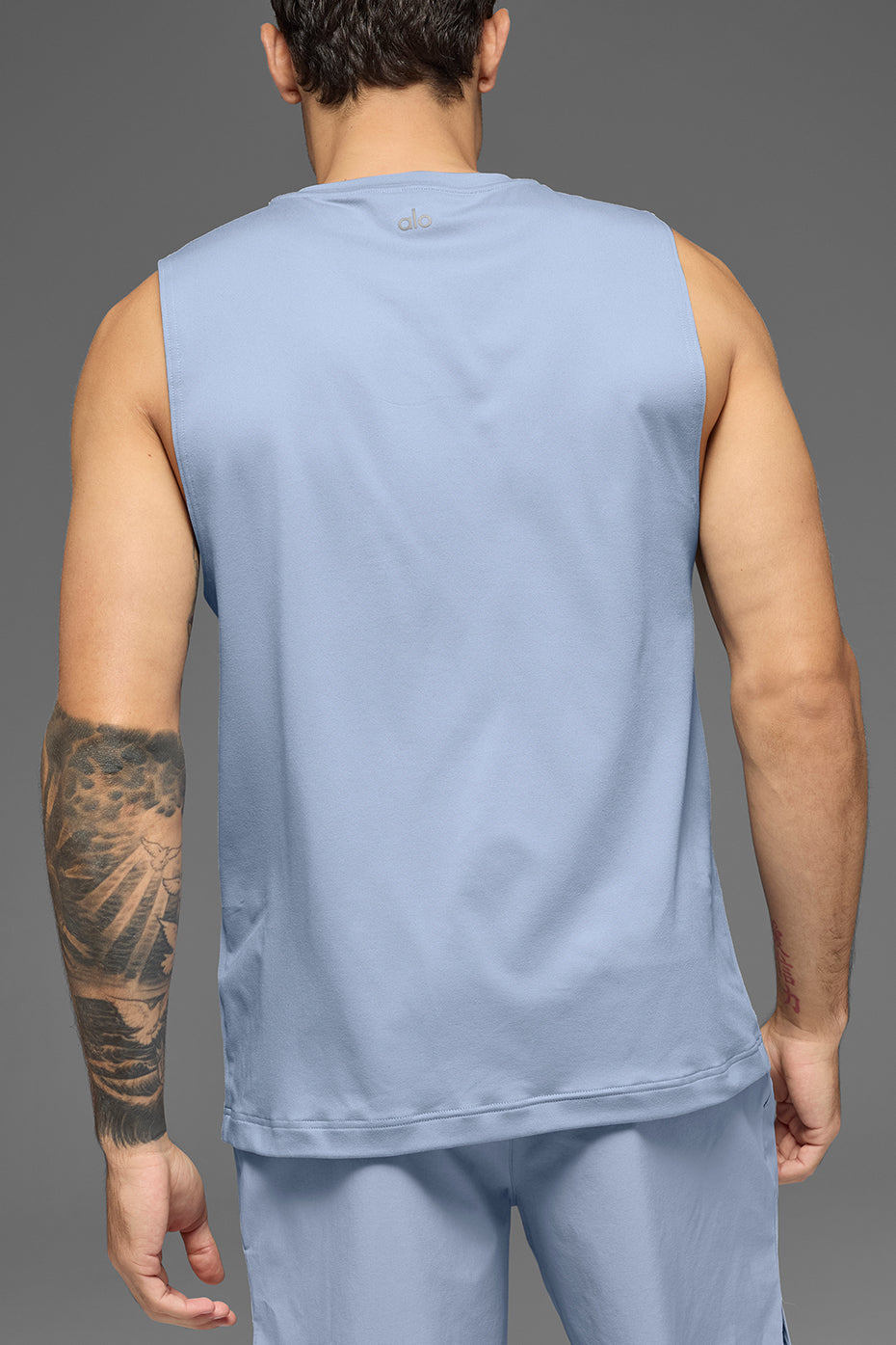 Conquer Muscle Tank - Winter Frost