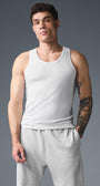 Everyday Modal Rib Tank - White