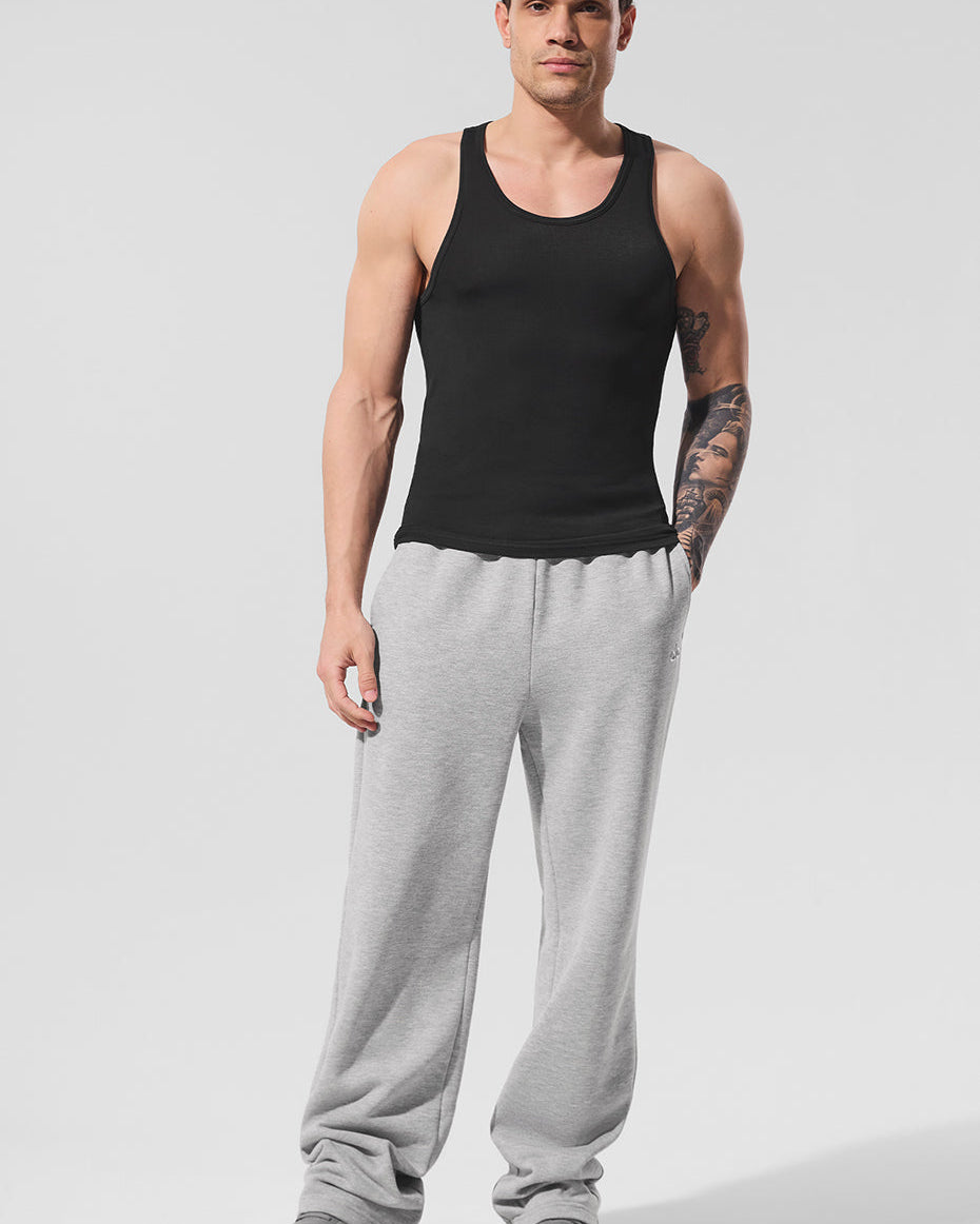 Everyday Modal Rib Tank - Black