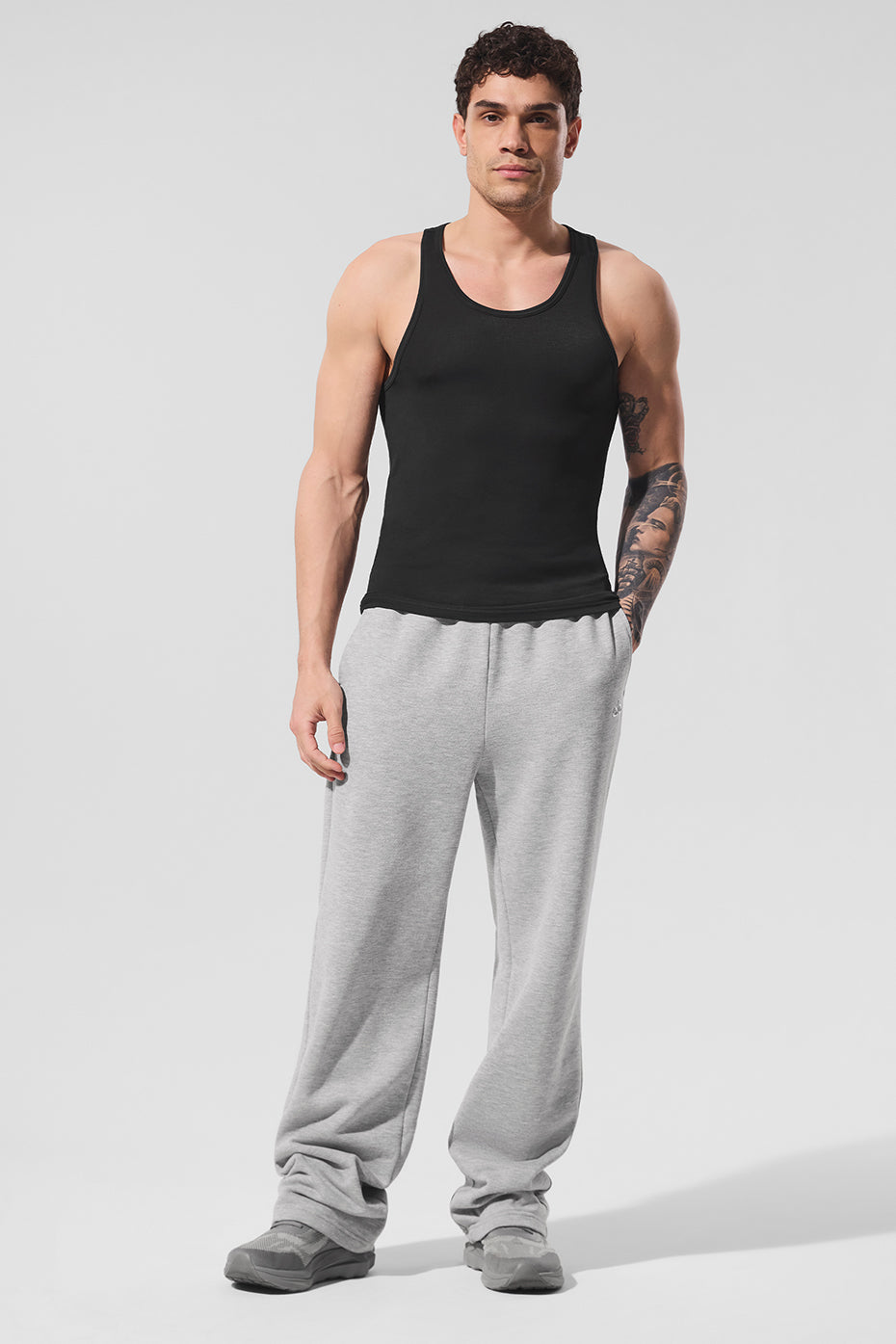 Everyday Modal Rib Tank - Black