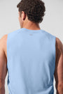 ALO Vapor Muscle Tank - Seashell Blue