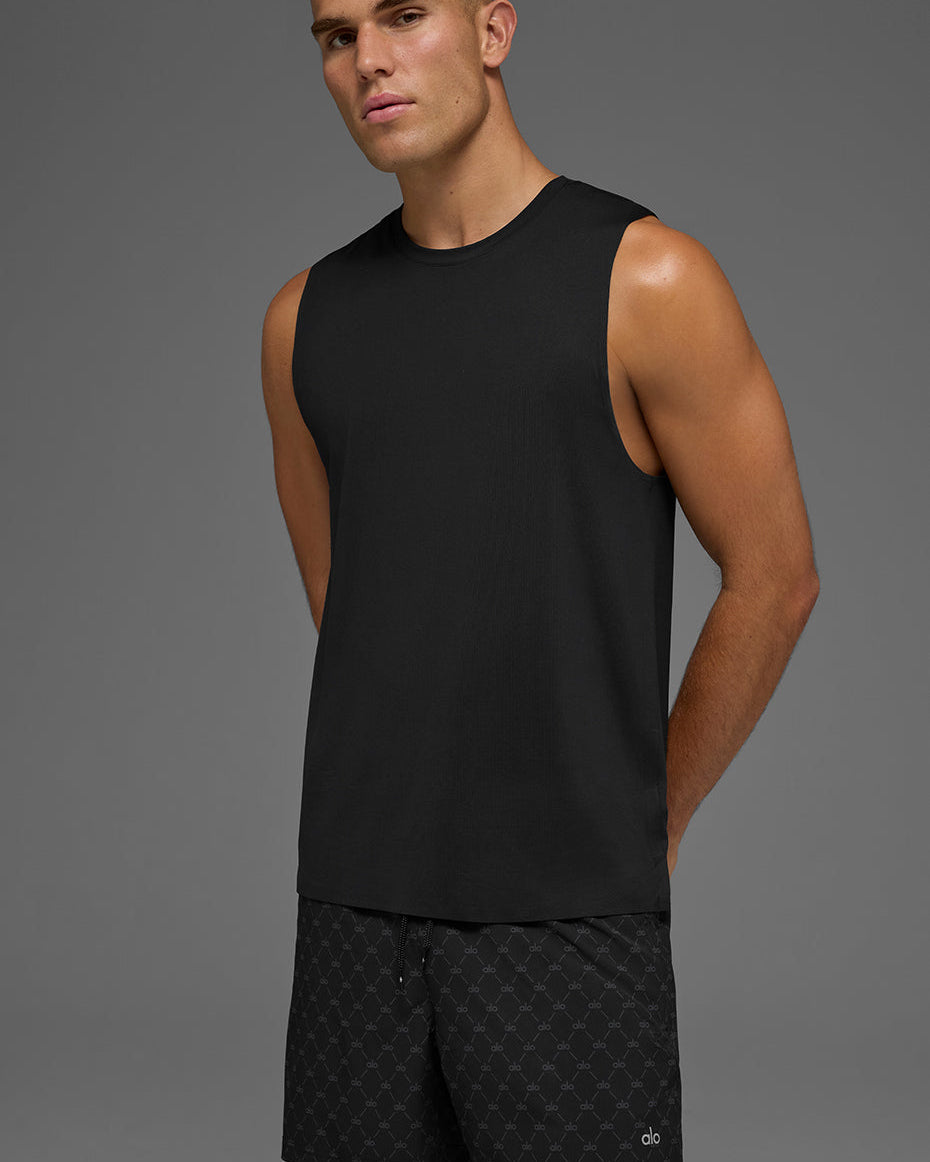 Idol Muscle Tank - Black