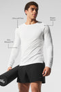 Triumph Long Sleeve Tee - White