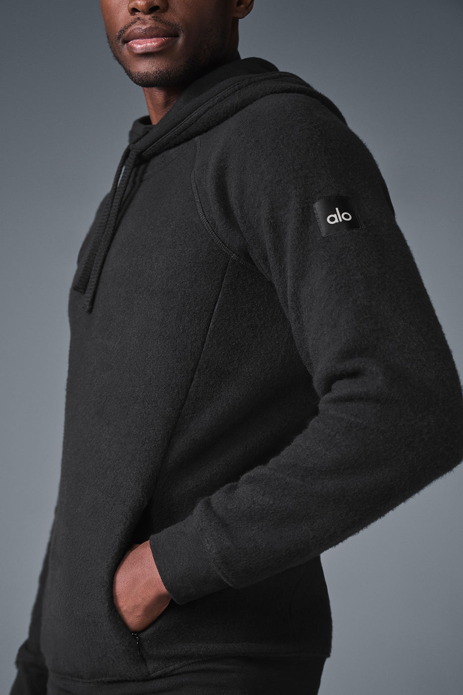 The Triumph Hoodie - Black