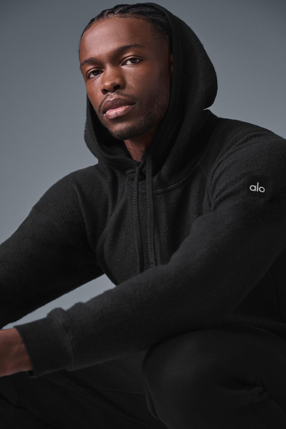 The Triumph Hoodie - Black