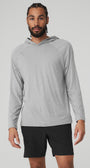 Core Hooded Runner - Athletic Heather Grey