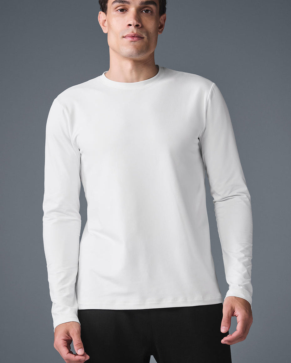 Conquer Reform Crewneck Long Sleeve - White