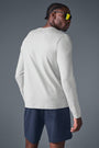Conquer Reform Crewneck Long Sleeve - Athletic Heather Grey