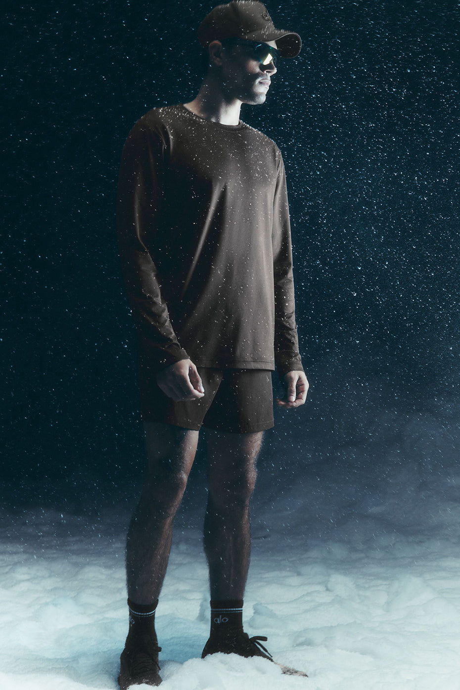 Conquer Reform Crewneck Long Sleeve - Espresso