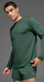 Conquer Reform Crewneck Long Sleeve - Clover Green