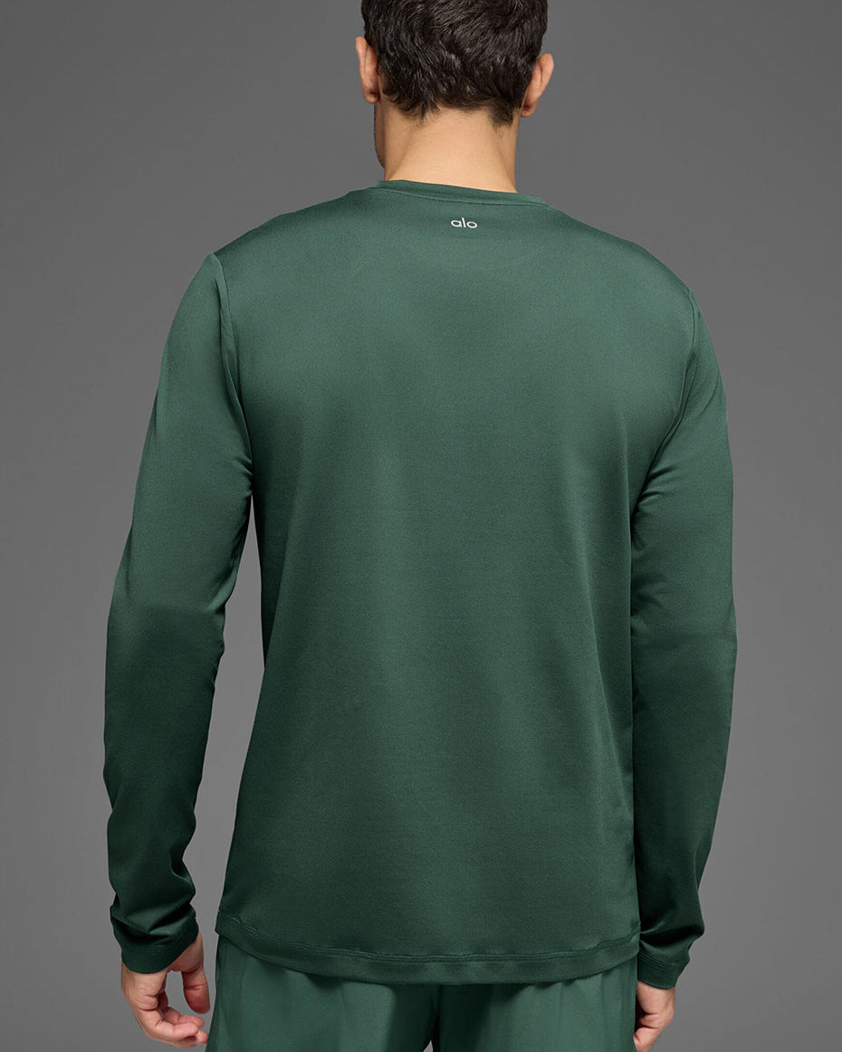 Conquer Reform Crewneck Long Sleeve - Clover Green