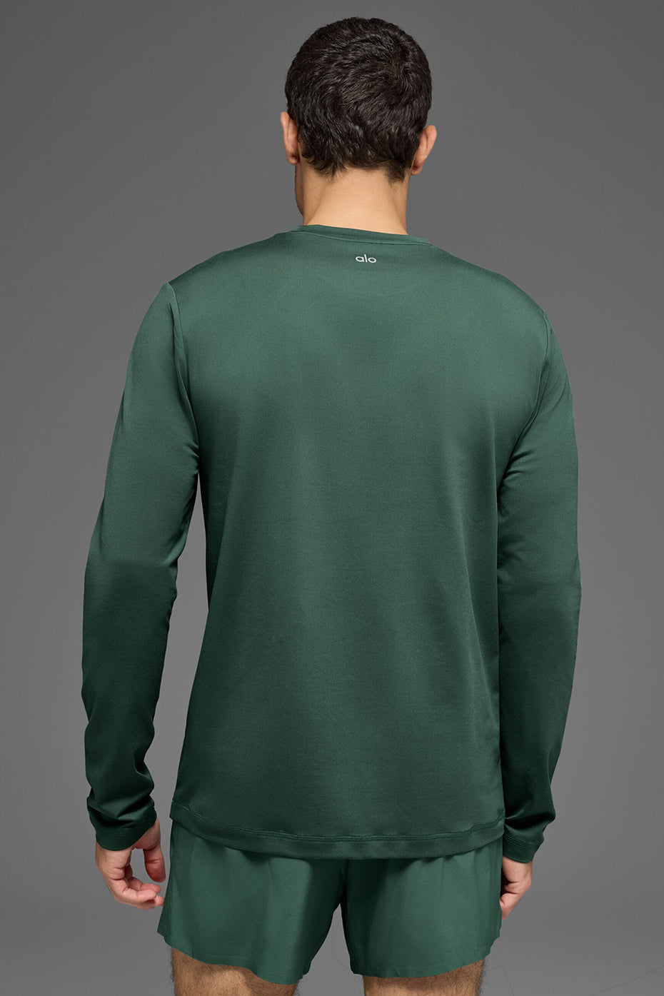 Conquer Reform Crewneck Long Sleeve - Clover Green