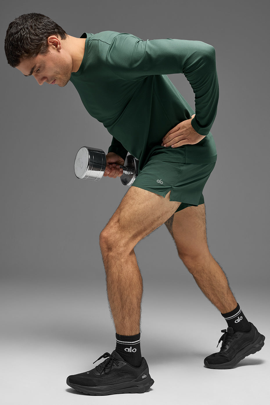 Conquer Reform Crewneck Long Sleeve - Clover Green