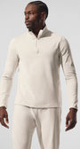 Conquer 1/4 Zip Reform Long Sleeve - Bone