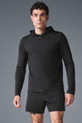Conquer Reform Long Sleeve With Hood - Black