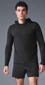Conquer Reform Long Sleeve With Hood - Black