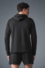 Conquer Reform Long Sleeve With Hood - Black