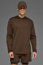 Conquer Reform Long Sleeve With Hood - Espresso