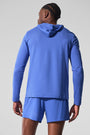 Conquer Reform Long Sleeve With Hood - Marathon Blue