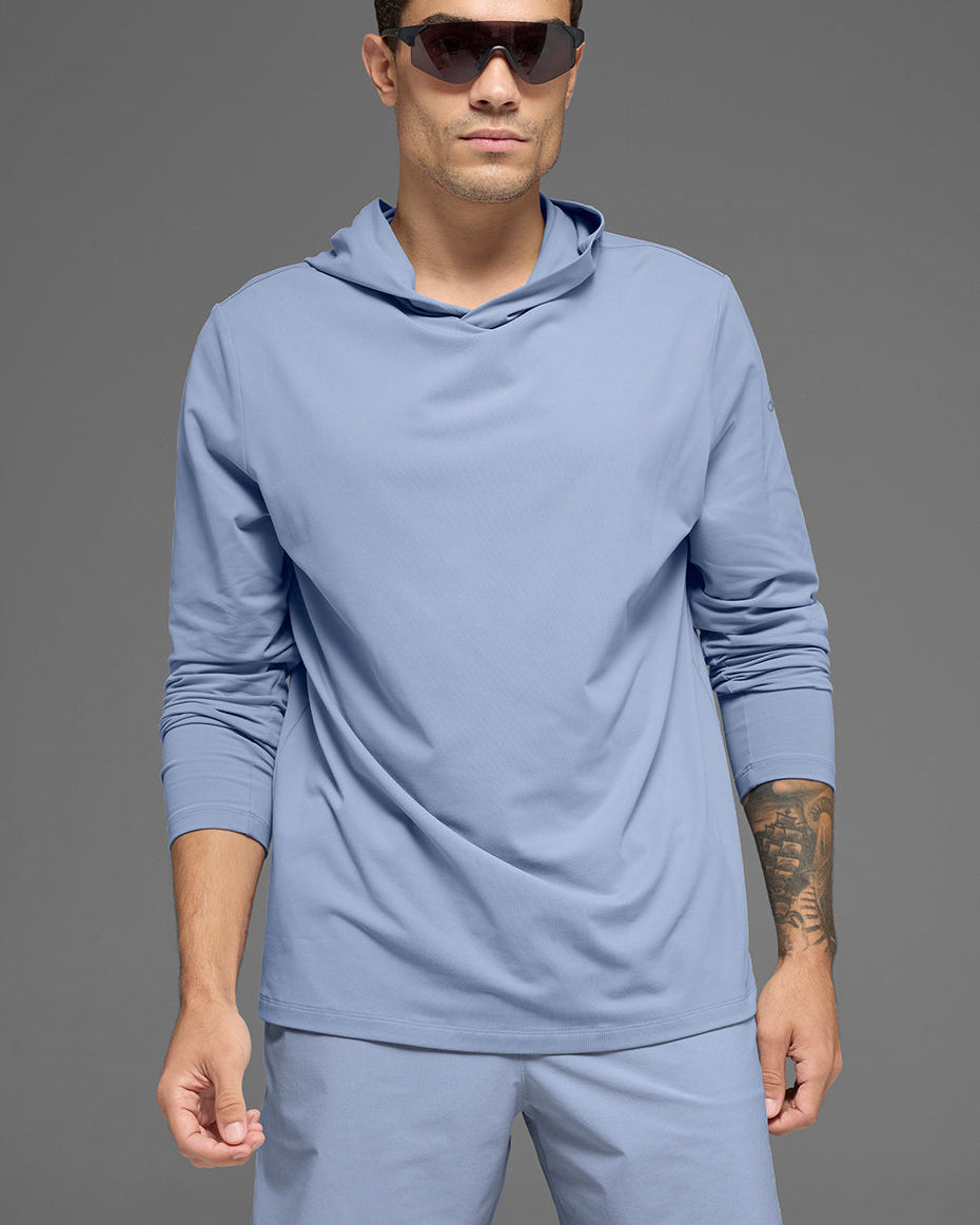 Conquer Reform Long Sleeve With Hood - Winter Frost