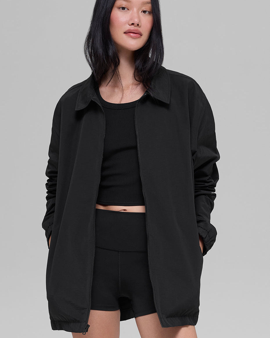 Torrent Overshirt - Black