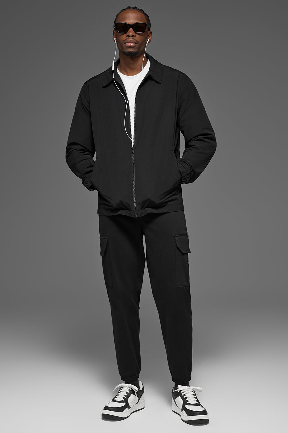 Torrent Overshirt - Black